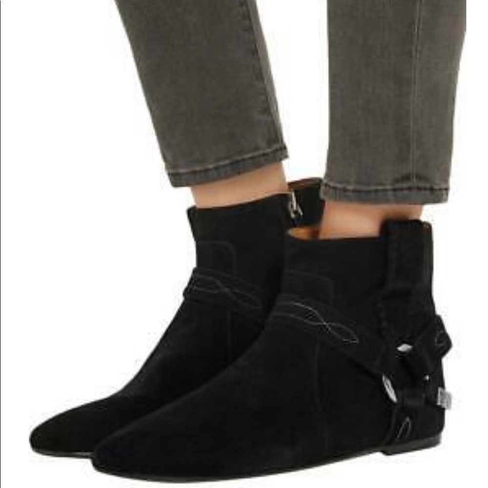 Isabel Marant Etoile Gaucho booties